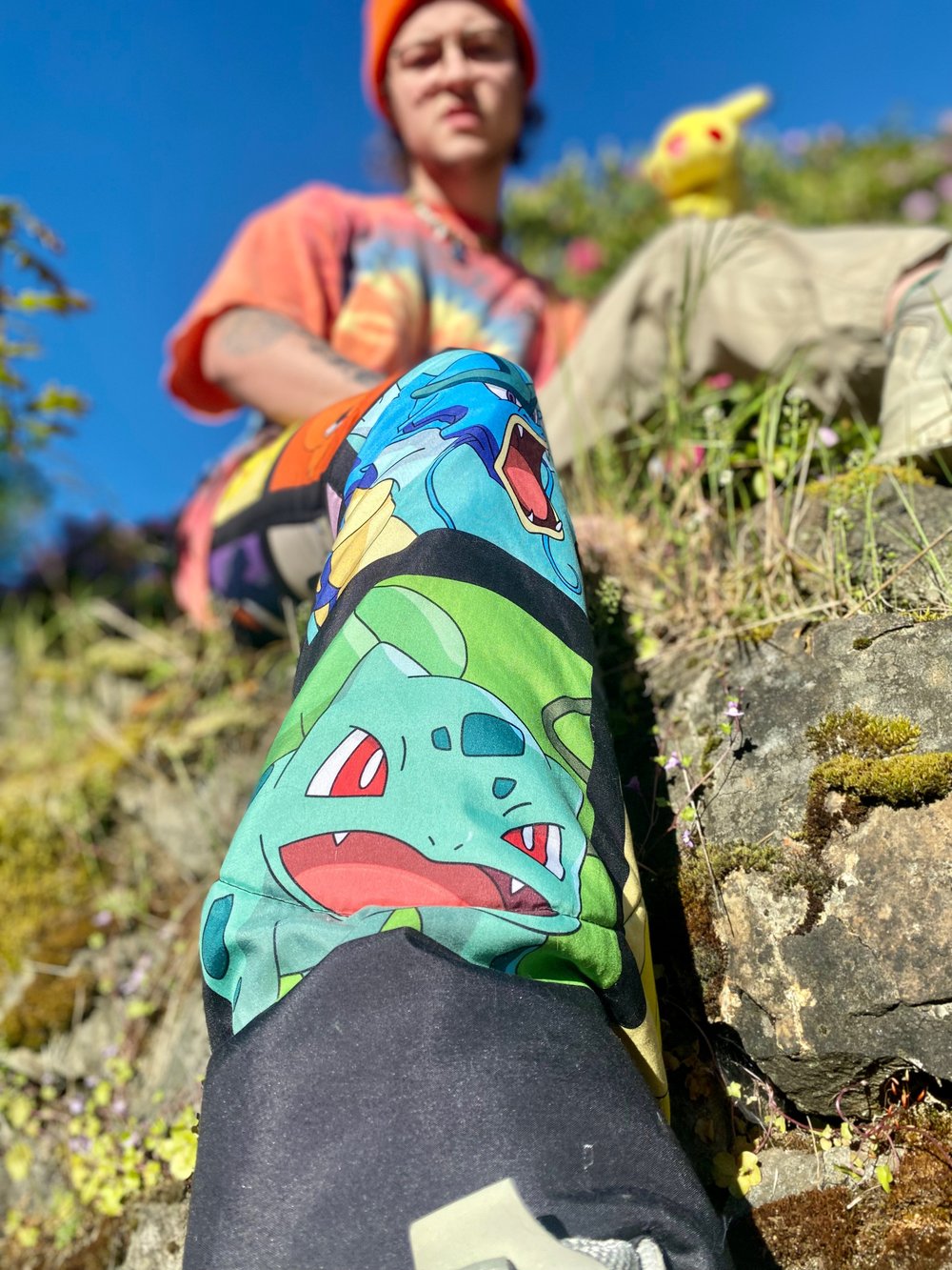 POKÉMON CATCH EM ALL DENIM