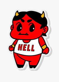 Image 2 of Oni-Chan Acrylic Pin