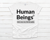 Human Beings