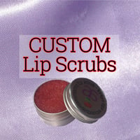 Custom Lip Scrubs