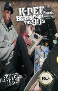 Image 1 of K-DEF Presents BEATS FROM THE 90'S VOL. 3 CASSETTE