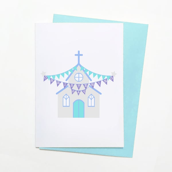 Image of Christening Card