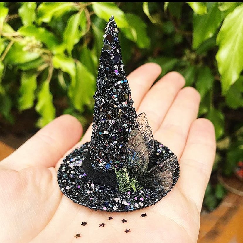 Image of Magical Glittery witches hat