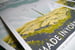 Image of Made In Yorkshire - A2 Silkscreen Print
