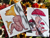 Image 1 of Mushroom Girl Prints