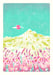 Image of Mountain Flowers - A2 Silkscreen Landscape Print
