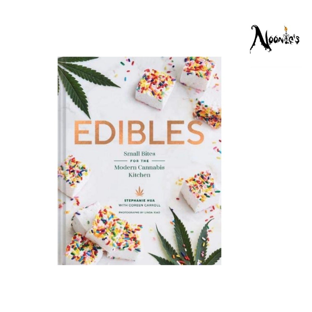 Image of The cookbook for edibles