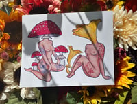 Image 4 of Mushroom Girl Prints