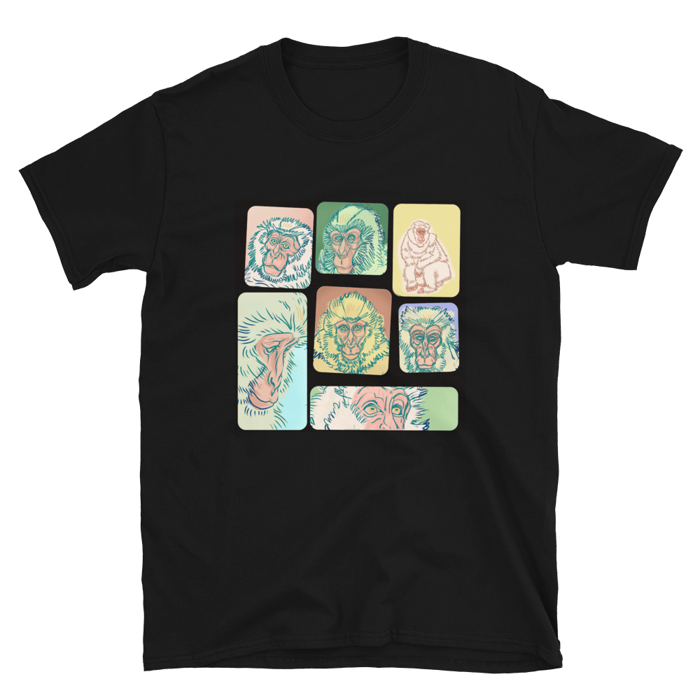Image of Snow Monkeys Tee