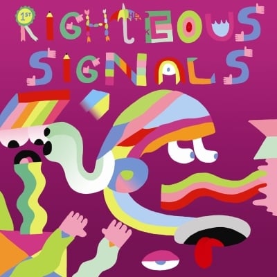 Image of Gay Against You 'Righteous Signals, Sour Dudes' LP