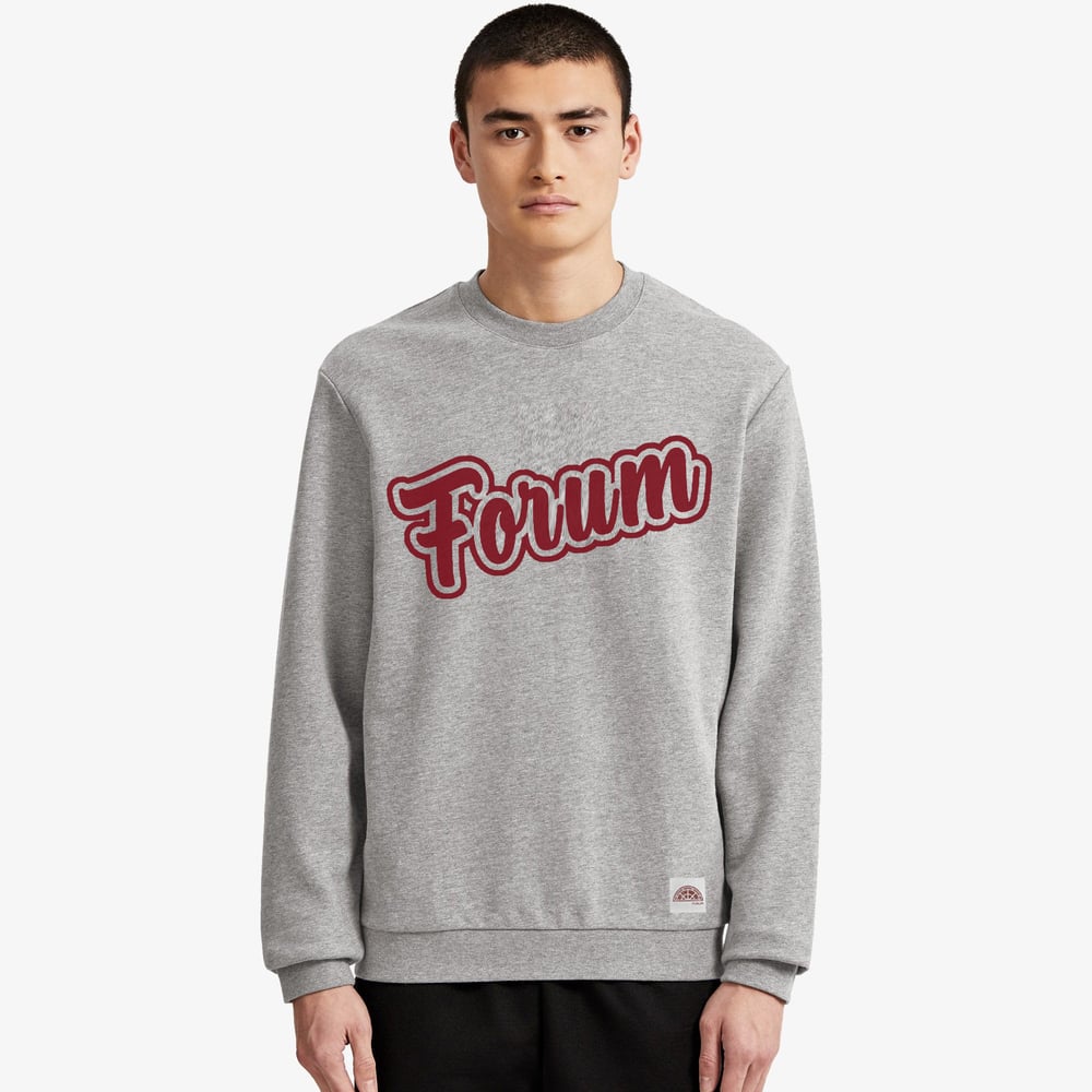 Forum Sweater - Sports Grey