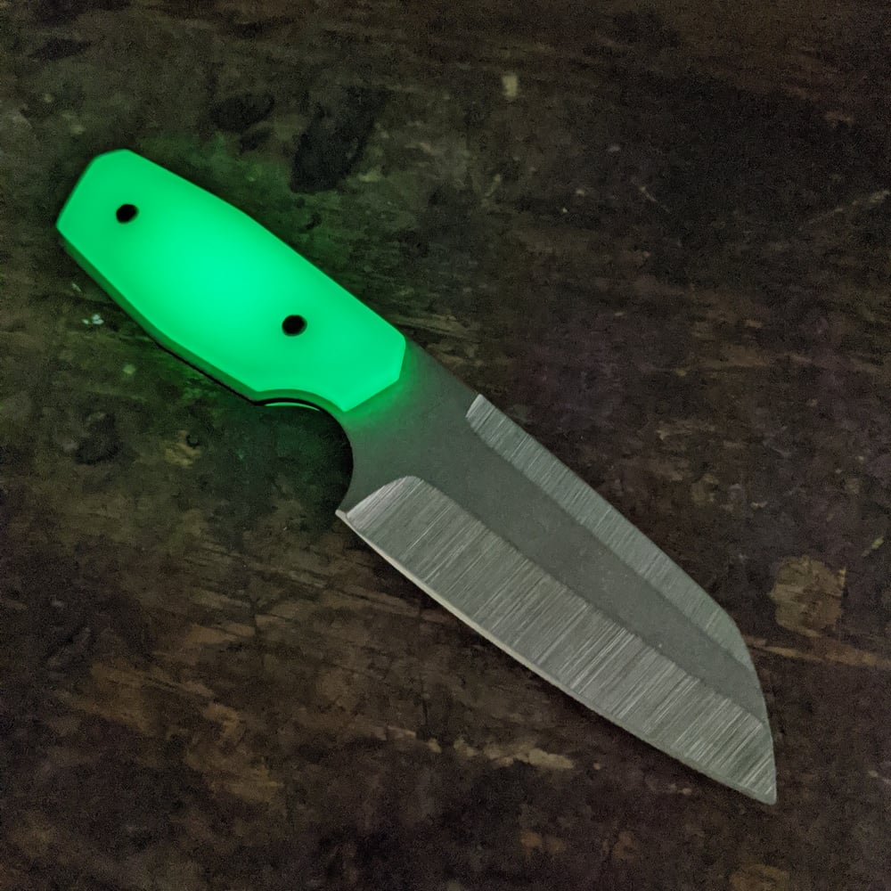 Image of Compact EDC in Carbidized Titanium and Glow 