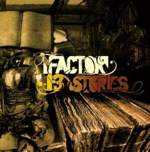 Image of Factor - 13 Stories (A Prelude) CD
