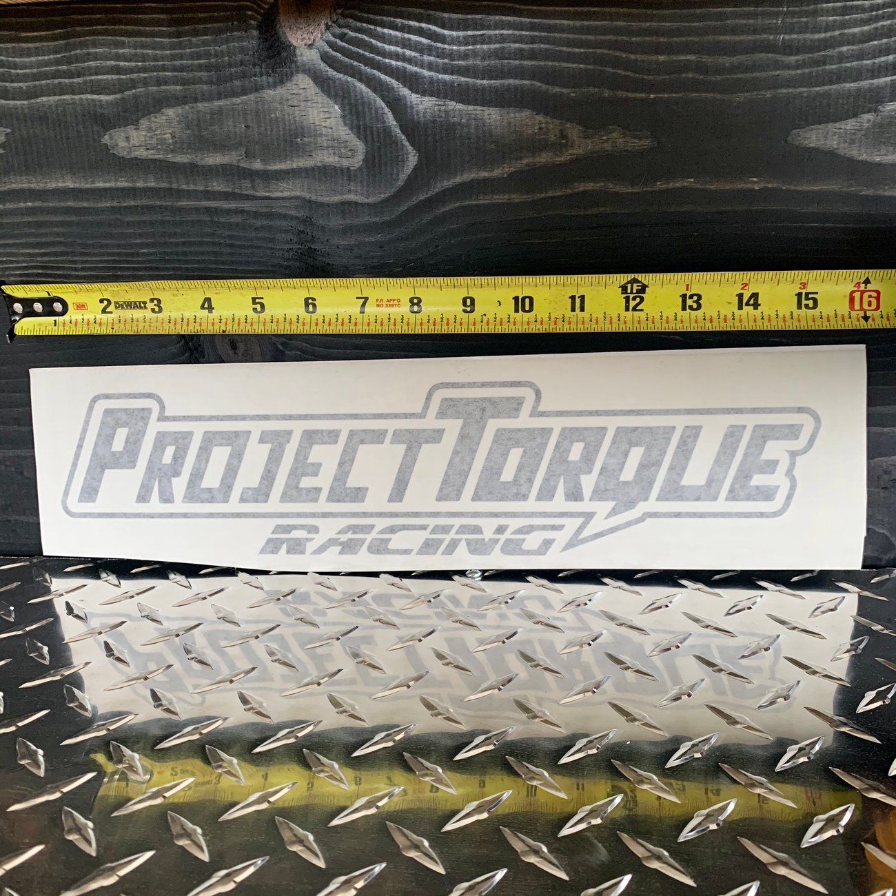 PROJECT TORQUE RACING DECAL | Project Torque
