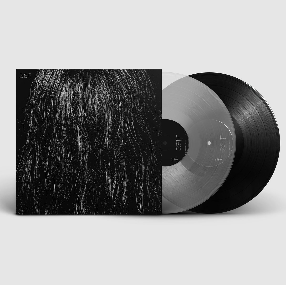 Image of ZEIT - s/t - 12"  Limited Edition hand-numbered Vinyl