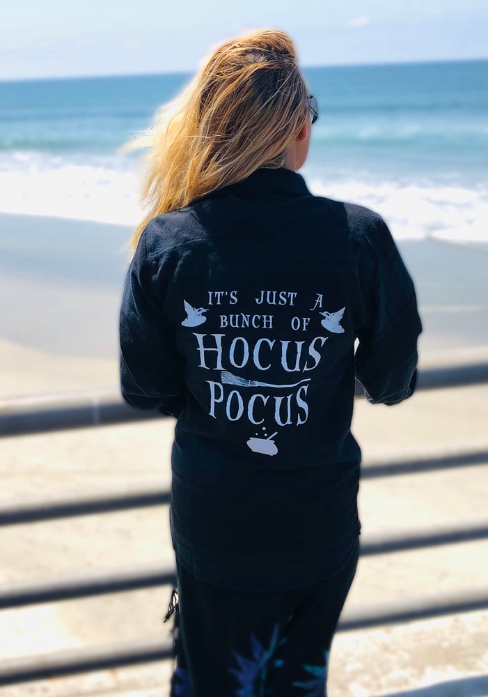 Image of Hocus Pocus Flannel 