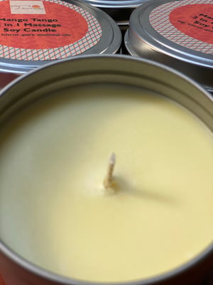 Image of Mango Tango 2 in 1 Massage Soy Candle 