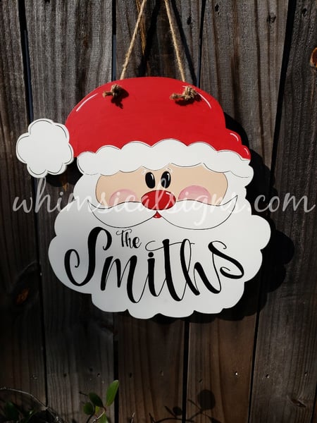 Image of Christmas- Door Hanger