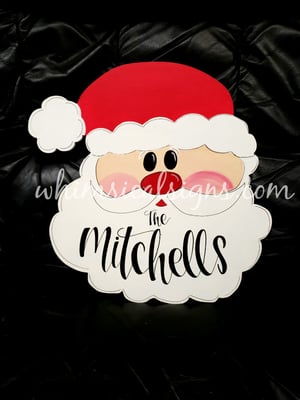 Image of Christmas- Door Hanger