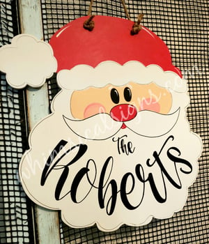 Image of Christmas- Door Hanger