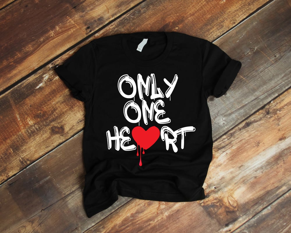 Only One Heart Graffiti Shirt 2