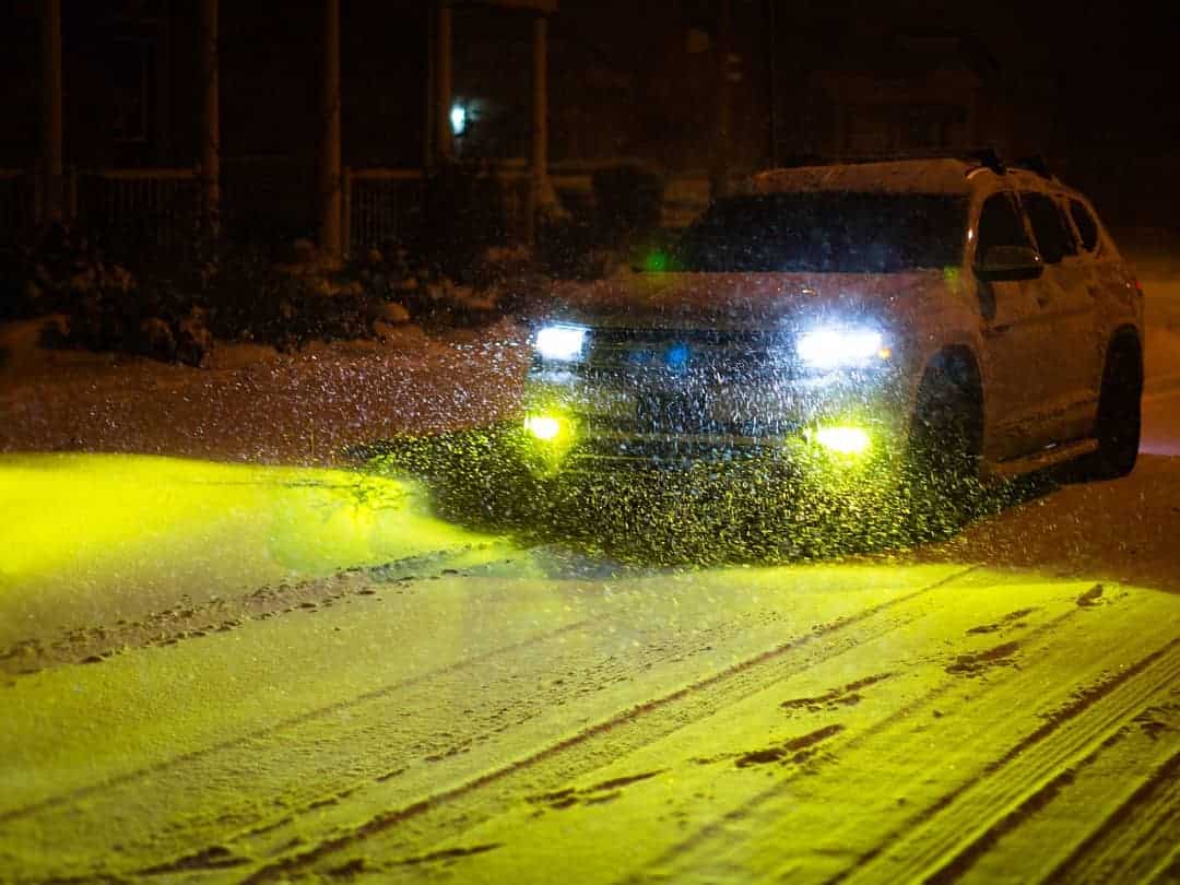 Just installed Philips H7 LED cornering lights in my MK7. Very impressed. :  r/GolfGTI