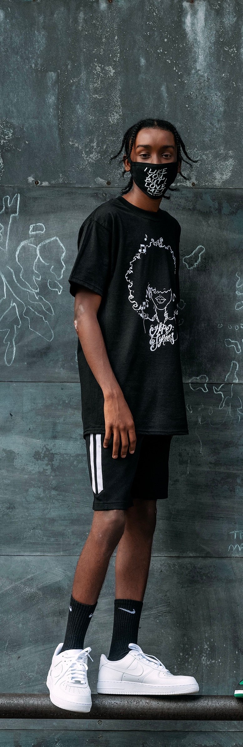 Black and White T