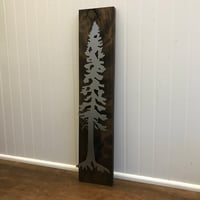 Image 3 of Pine Tree on Knotty Alder