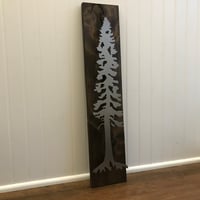 Image 4 of Pine Tree on Knotty Alder