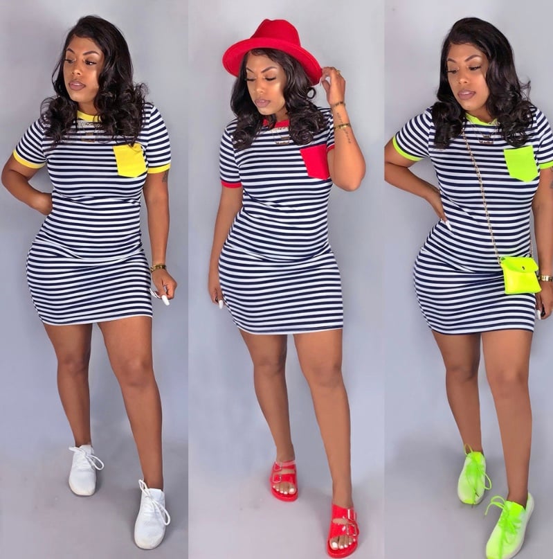 Image of Stripes Pop