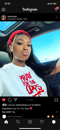 Pray 4 the opps tees 