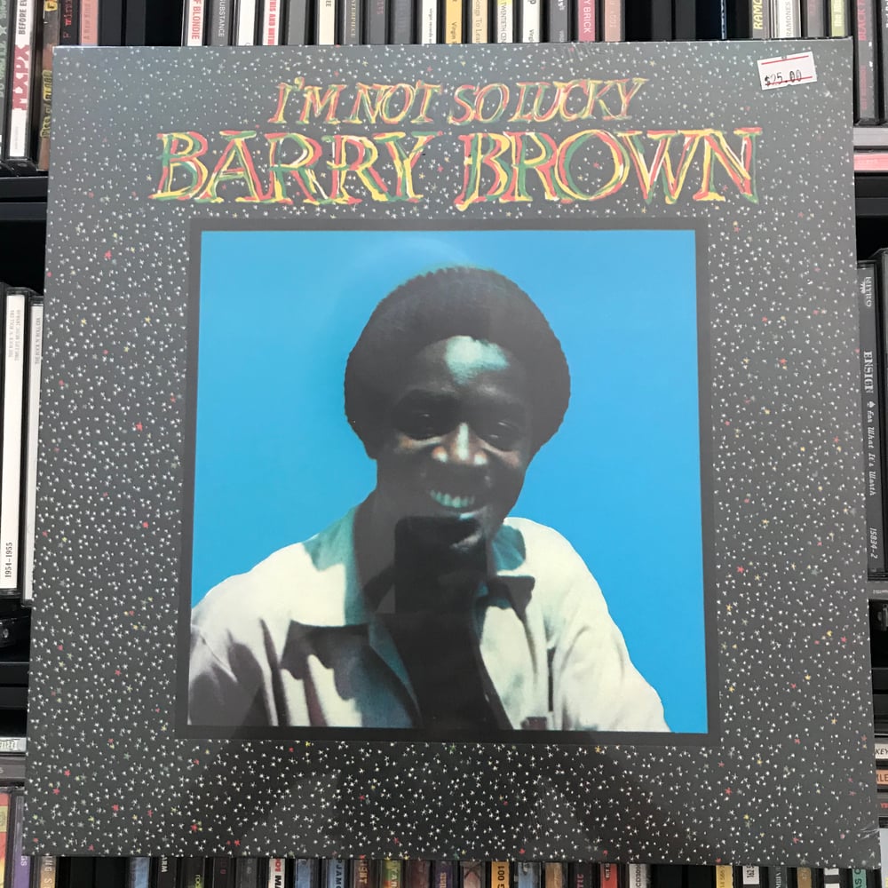 Image of Barry Brown - I’m Not So Lucky Vinyl LP