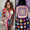 Kaleidoscope Sweater Coat PREORDER ONLY 