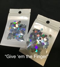 Image 1 of Give ‘em the Finger. 