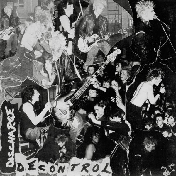 Image of DISCHARGE - Decontrol 7"