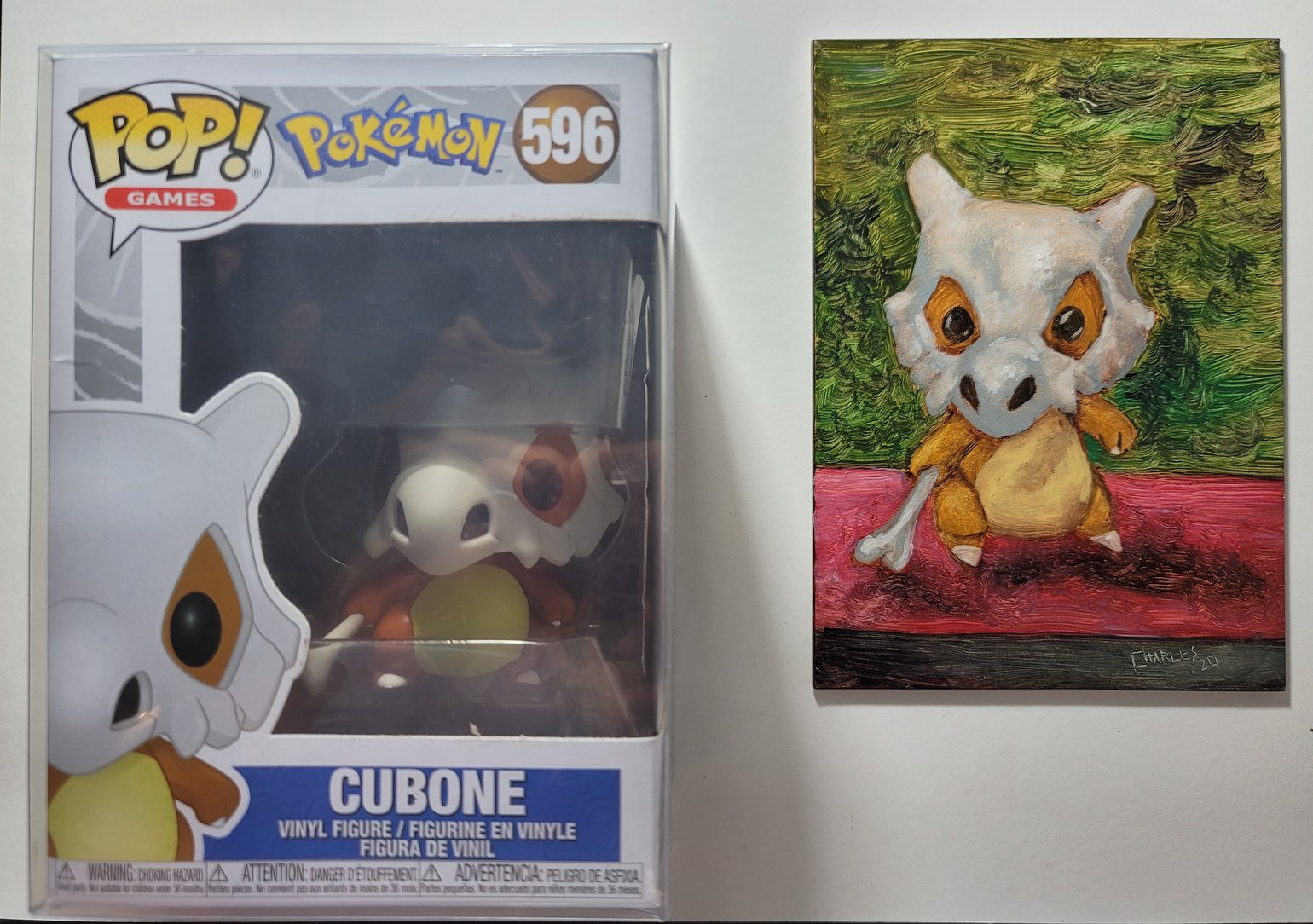 Image of Pop n' Paint - Cubone