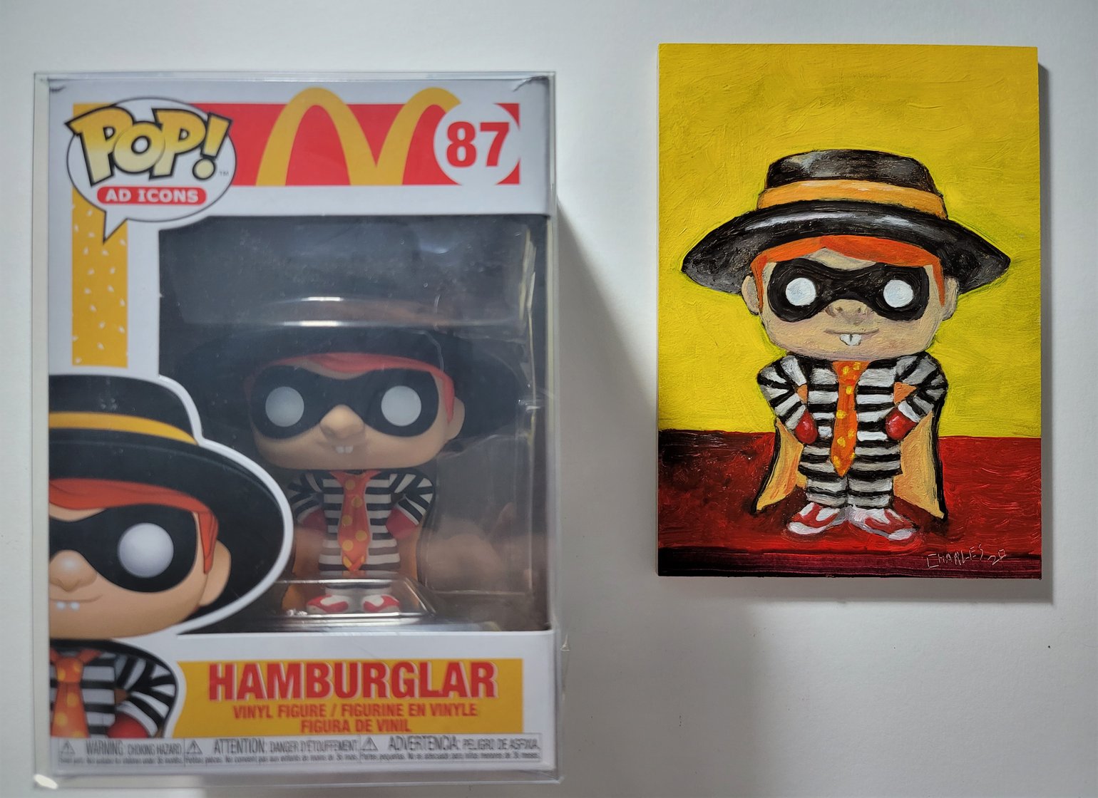 Image of Pop n' Paint - Hamburgler