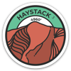 Adirondack High Peaks Haystack Sticker