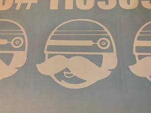 Image of Robocop mustache 
