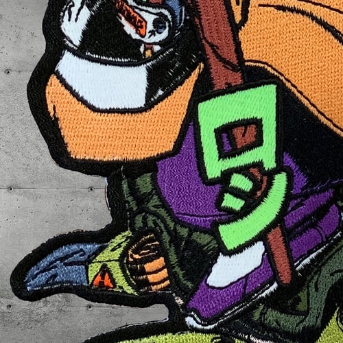 Image of MECHASOUL ROSHI PATCH