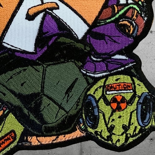 Image of MECHASOUL ROSHI PATCH