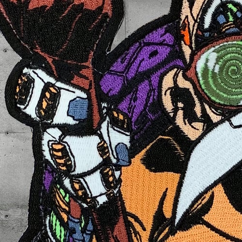 Image of MECHASOUL ROSHI PATCH