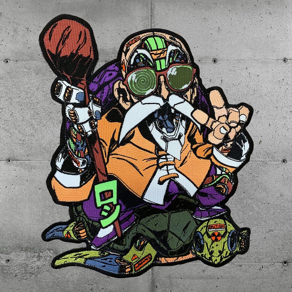 Image of MECHASOUL ROSHI PATCH