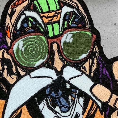 Image of MECHASOUL ROSHI PATCH