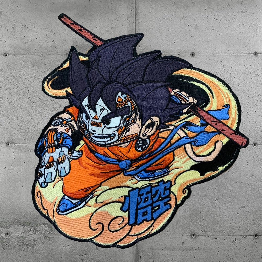 Image of MECHASOUL GOKU PATCH