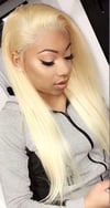 Preplucked 613 Russian Blonde Lace Wig 