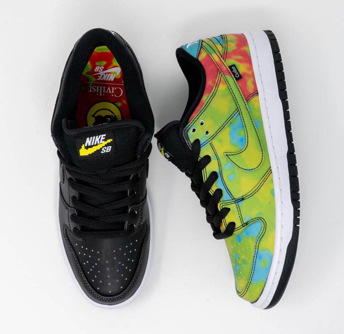 civilist x nike sb dunk high