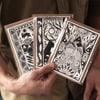 Pack of 3 Hand Printed Lino-Cut A6 Cards - Original Prints
