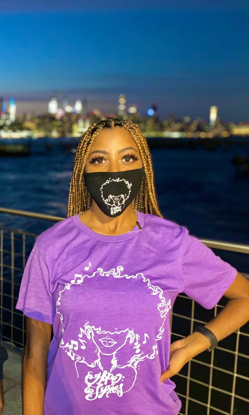 H&L Design mask