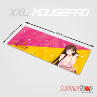 Image 3 of RENTAL GIRLFRIEND MOUSEPAD (CHIZURU , CHIZURU BIKINI & RUKA ) 